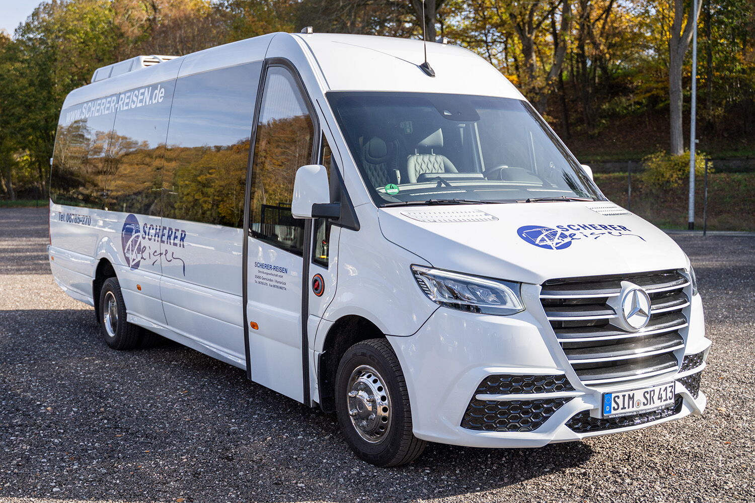 Interne Weiterleitung zur VIP-Sprinter Unterseite.